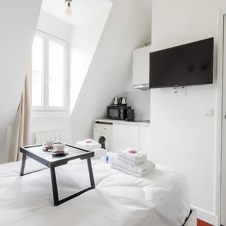 דירה Cozy 2p - Champs-elysees Arc De Triomphe - Lease Mobility