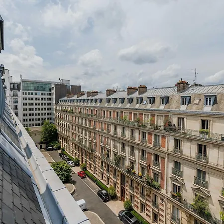 Cozy 2p - Champs-elysees Arc De Triomphe - Lease Mobility פריז