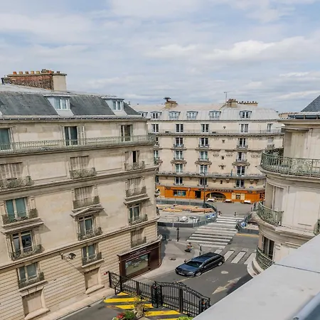 דירה Cozy 2p - Champs-elysees Arc De Triomphe - Lease Mobility *