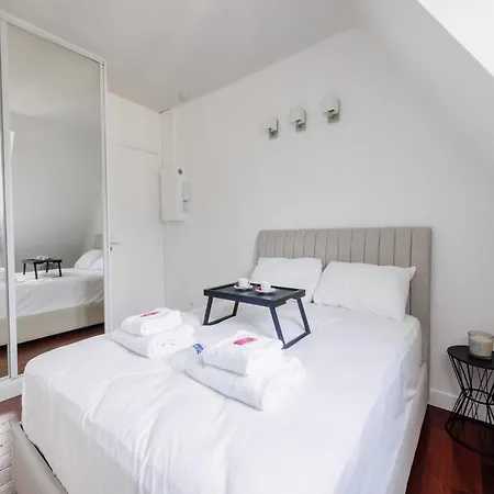 דירה Cozy 2p - Champs-elysees Arc De Triomphe - Lease Mobility פריז