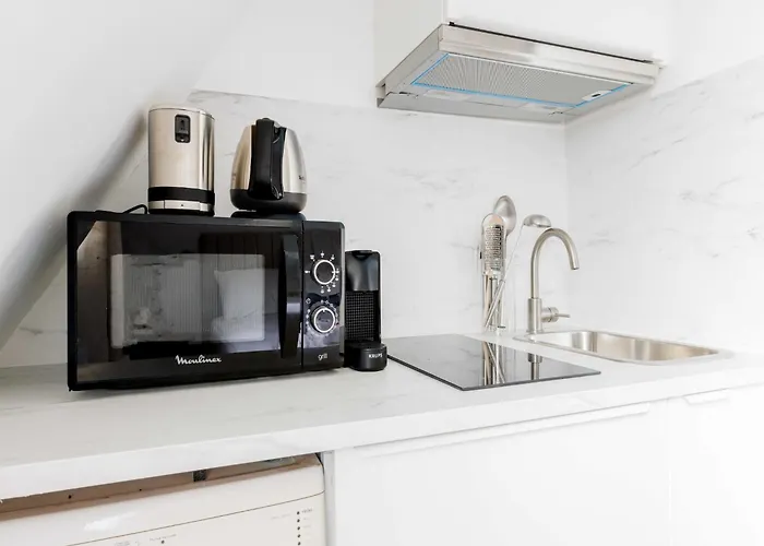 Cozy 2p - Champs-elysees Arc De Triomphe - Lease Mobility Apartment Paris