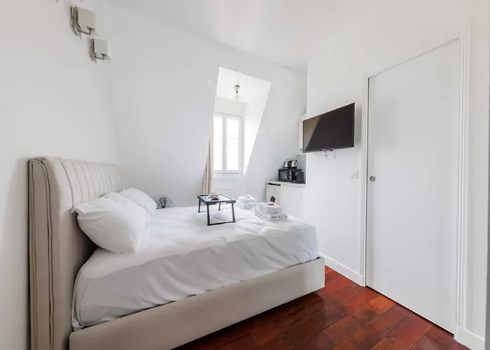 Cozy 2p - Champs-elysees Arc De Triomphe - Lease Mobility *