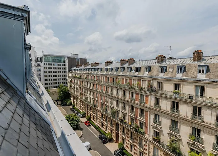 Cozy 2p - Champs-elysees Arc De Triomphe - Lease Mobility Paris