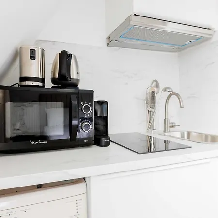 Cozy 2p - Champs-elysees Arc De Triomphe - Lease Mobility Appartement Paris