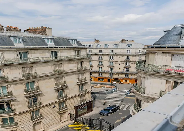 Appartement Cozy 2p - Champs-elysees Arc De Triomphe - Lease Mobility *