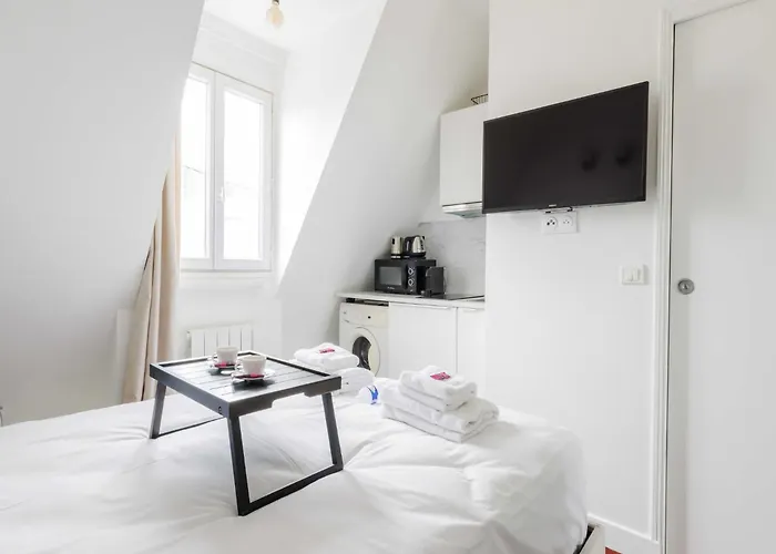 Apartamento Cozy 2p - Champs-elysees Arc De Triomphe - Lease Mobility