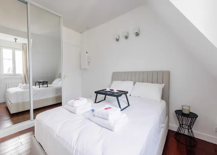 Apartamento Cozy 2p - Champs-elysees Arc De Triomphe - Lease Mobility París